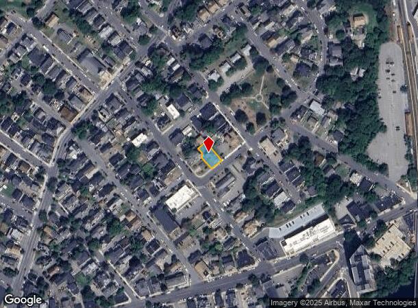  8 Beacon St, Haverhill, MA Parcel Map
