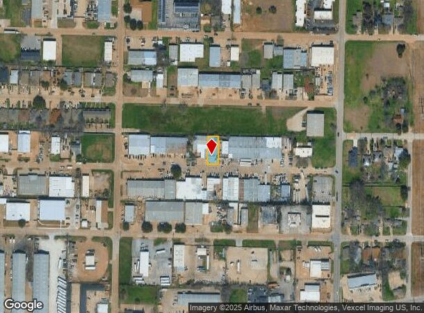  2346 Nw Dallas St, Grand Prairie, TX Parcel Map