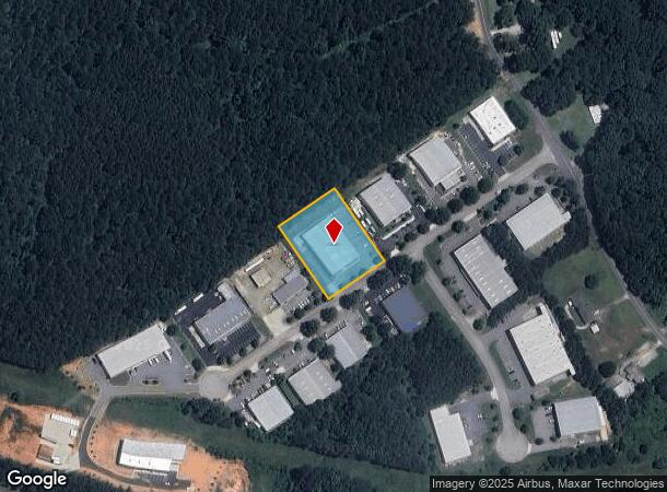 1535 University Dr, Auburn, GA Parcel Map
