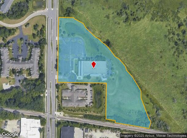 2810 N Calhoun Rd, Brookfield, WI Parcel Map