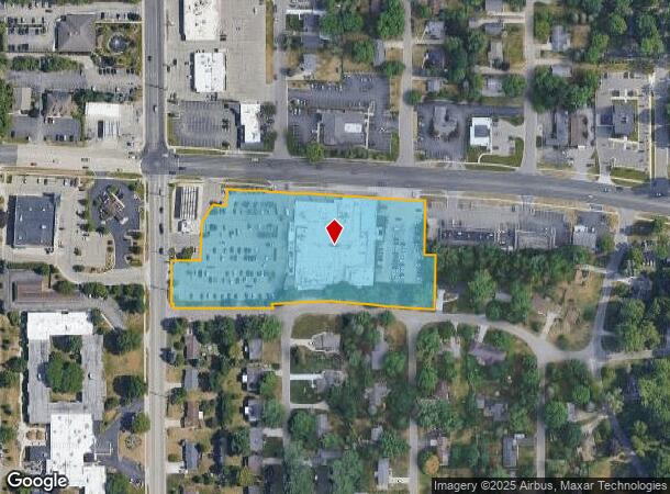 4668 Cascade Rd Se, Grand Rapids, MI Parcel Map