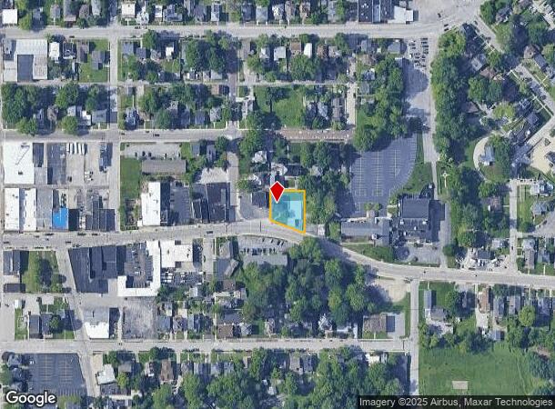  711 E Main St, Belleville, IL Parcel Map