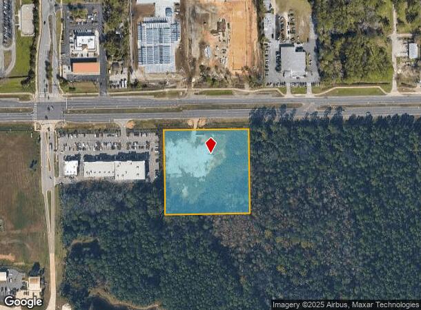 5671 E State Highway 100 E, Palm Coast, FL Parcel Map