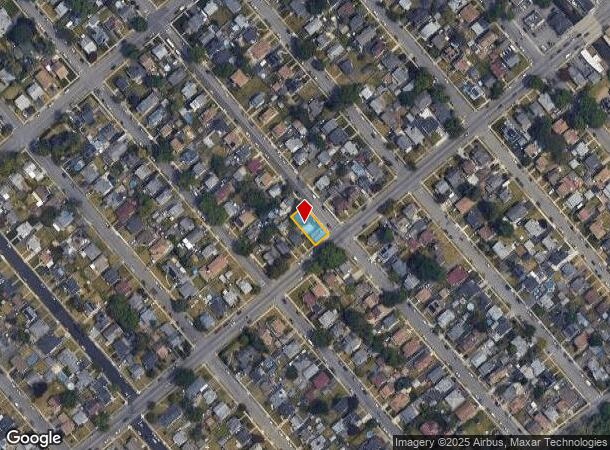  93 Union Ave, Paterson, NJ Parcel Map