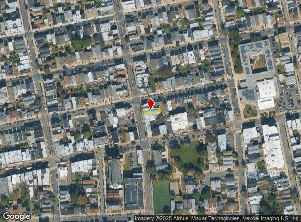  13 Frank E Rodgers Blvd N, Harrison, NJ Parcel Map