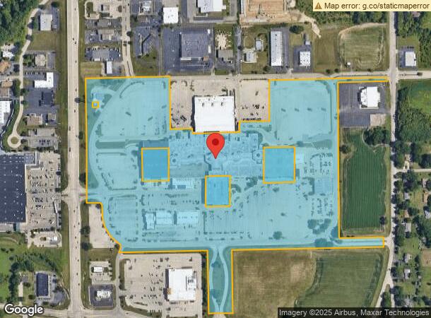  7200 Harrison Ave, Rockford, IL Parcel Map