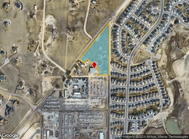  8765 Vollmer Rd, Colorado Springs, CO Parcel Map