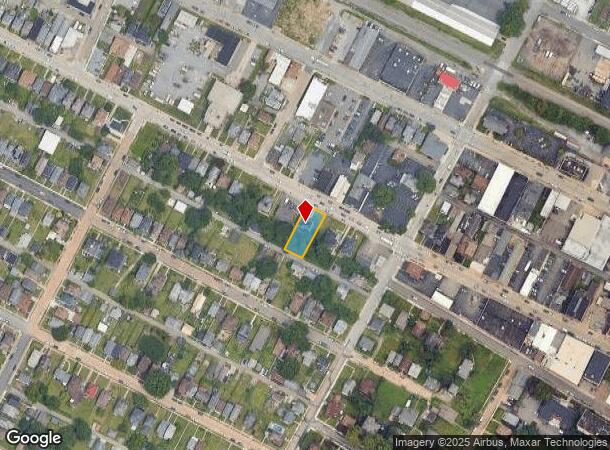 842 5Th Ave, Coraopolis, PA Parcel Map