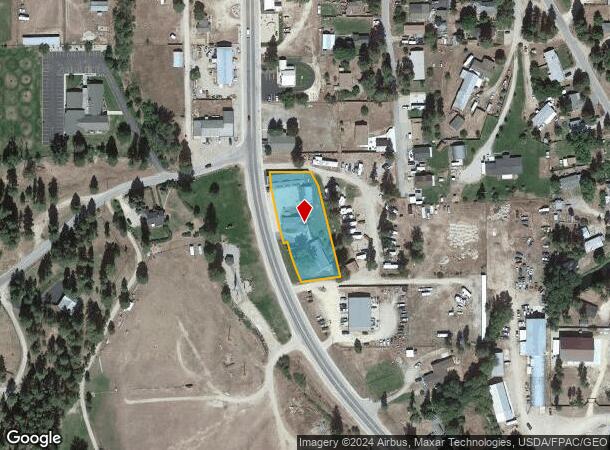  308 S Main St, Darby, MT Parcel Map