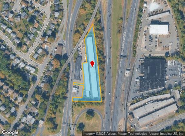 521 Broad St, Clifton, NJ Parcel Map