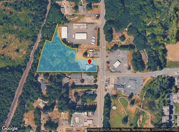 3629 Chico Way Nw, Bremerton, WA Parcel Map