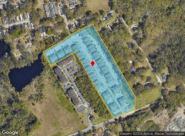  2410 Alston Ave, North Charleston, SC Parcel Map