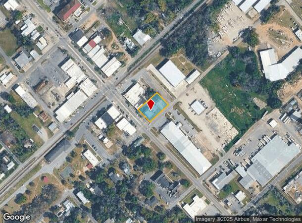 327 Main St, Blackshear, GA Parcel Map