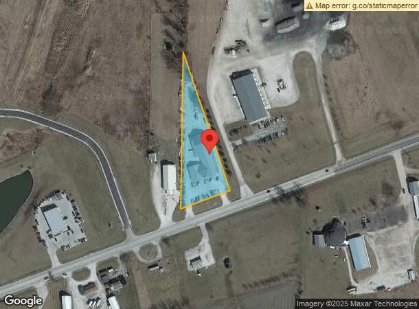  1401 E Highway 24, Moberly, MO Parcel Map