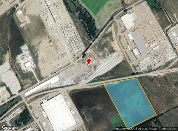  321 England Dr, Hillsboro, TX Parcel Map