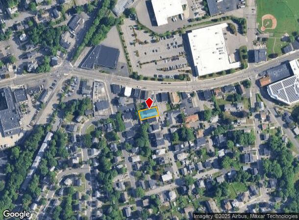 5 Columbia Rd, Wakefield, MA Parcel Map