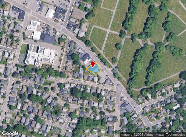  233 High St, Waltham, MA Parcel Map