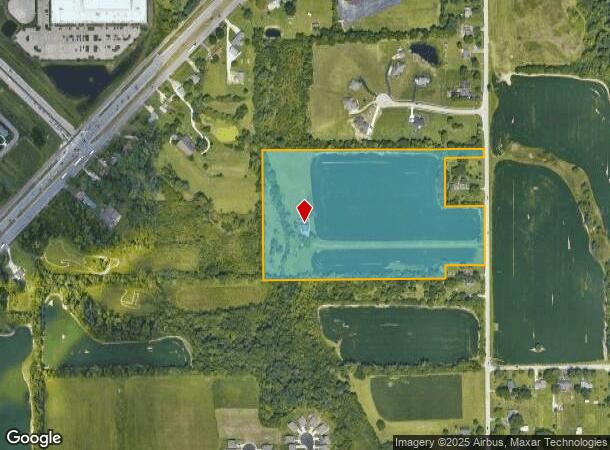 6320 Mendenhall Rd, Indianapolis, IN Parcel Map