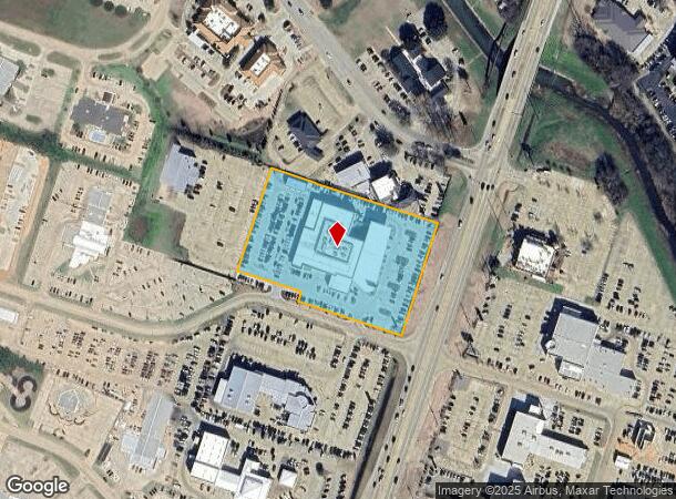  1330 E Bert Kouns Industrial Loop, Shreveport, LA Parcel Map