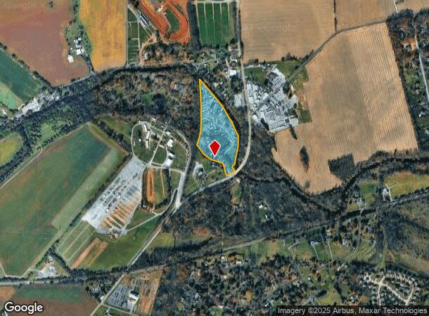 1550 Williams Grove Rd, Mechanicsburg, PA Parcel Map
