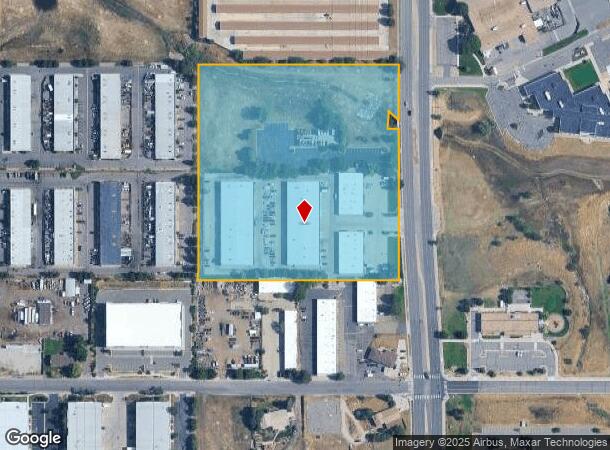  303 Airport Blvd, Aurora, CO Parcel Map