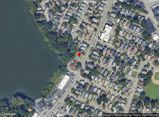 185 Reservoir Ave, Providence, RI Parcel Map