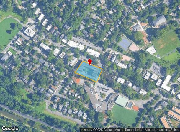  4540 Macarthur Blvd Nw, Washington, DC Parcel Map