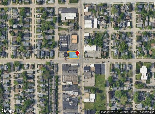  701 N Main St, Oshkosh, WI Parcel Map