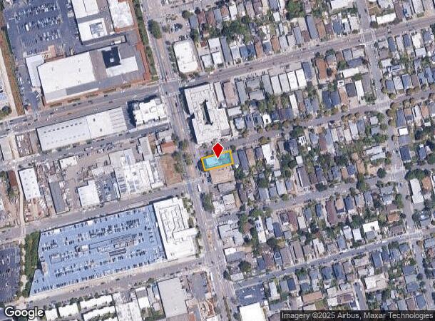 1192 Carrison St, Berkeley, CA Parcel Map