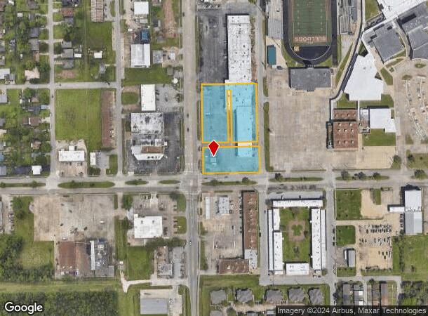  1001 S Broadway St, La Porte, TX Parcel Map