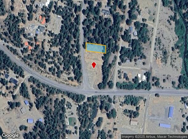650 Sumpter Valley Hwy, Sumpter, OR Parcel Map