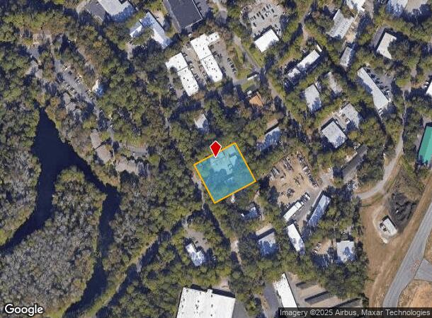  29 Mathews Dr, Hilton Head Island, SC Parcel Map
