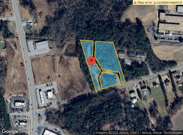  201 India Dr, Pickens, SC Parcel Map