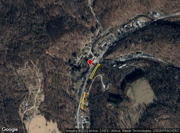 6705 National Rd, Triadelphia, WV Parcel Map
