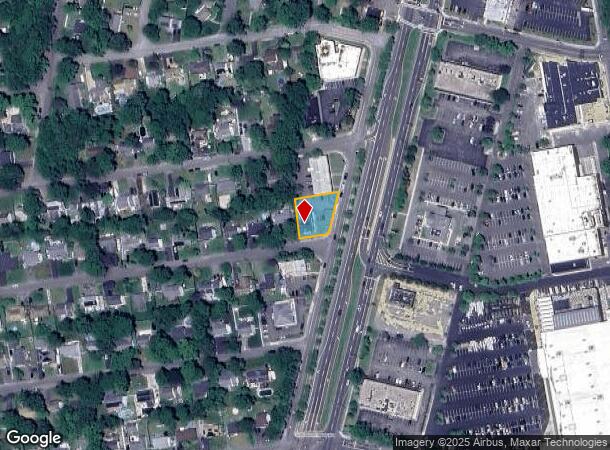 162 Lama Dr, Shirley, NY Parcel Map