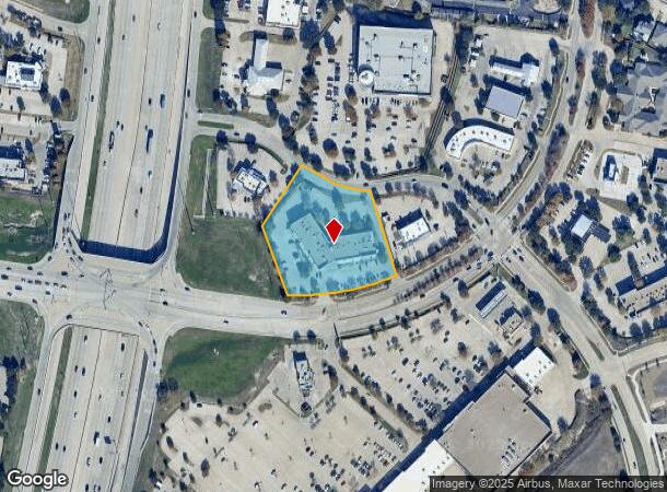  1920 Eldorado Pkwy, Mckinney, TX Parcel Map