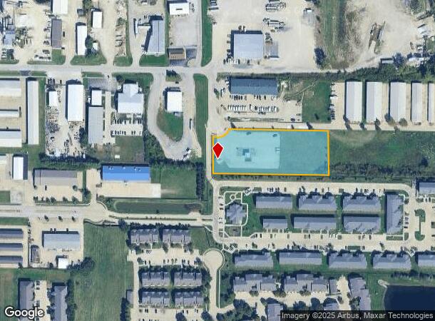  624 Ashford Ct, Champaign, IL Parcel Map