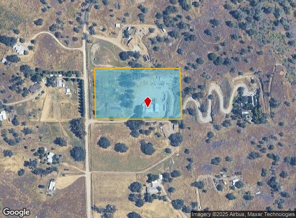 24941 Auberry Rd, Clovis, CA Parcel Map
