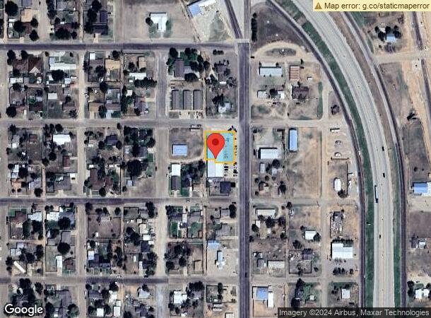  1411 Avenue D, Abernathy, TX Parcel Map