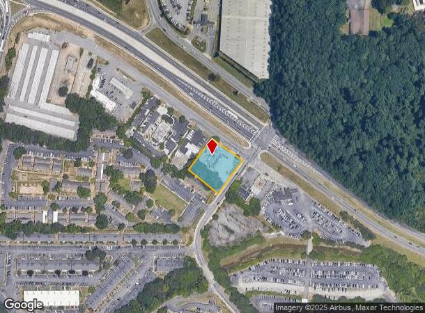  3170 Camp Creek Pkwy, Atlanta, GA Parcel Map