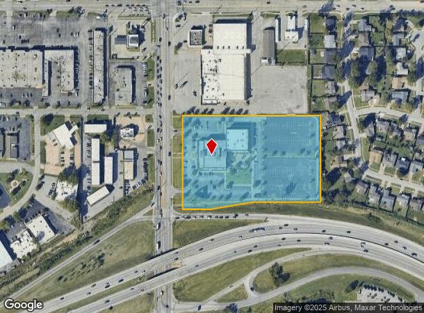  3159 S Sheridan Rd, Tulsa, OK Parcel Map