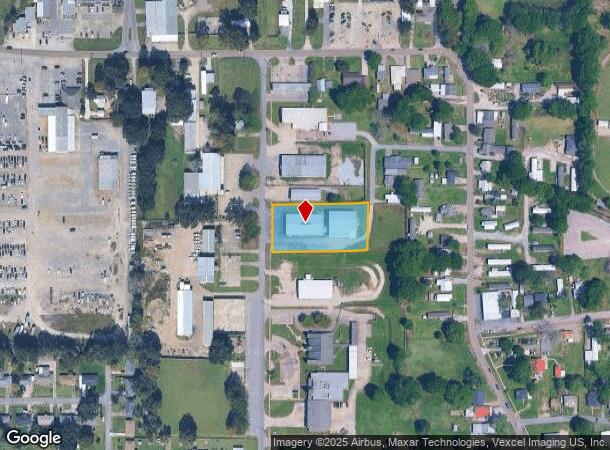 115 Lions Club Rd, Scott, LA Parcel Map