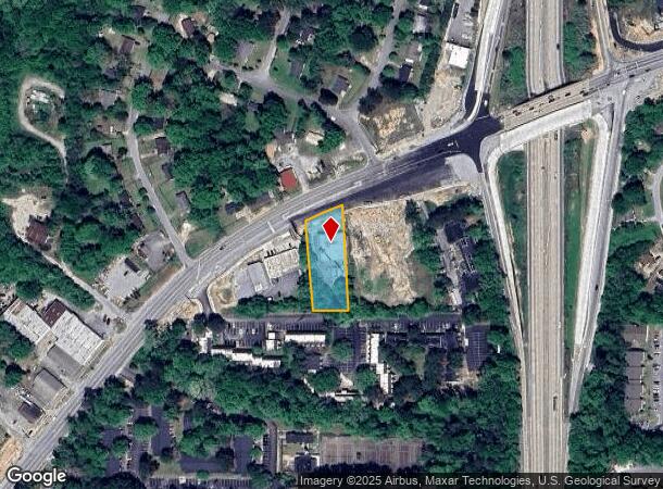  3650 Buena Vista Rd, Columbus, GA Parcel Map