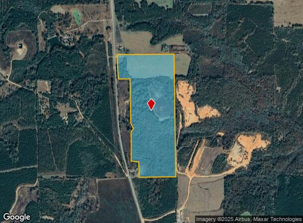 Montgomery Hwy, Luverne, AL Parcel Map