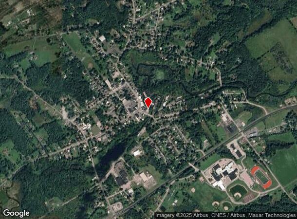 6 Bridge St, Broadalbin, NY Parcel Map