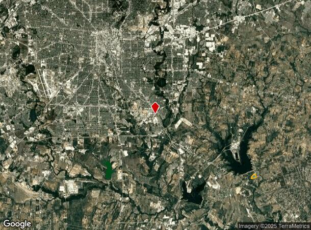  14342 S Loop 1604, San Antonio, TX Parcel Map