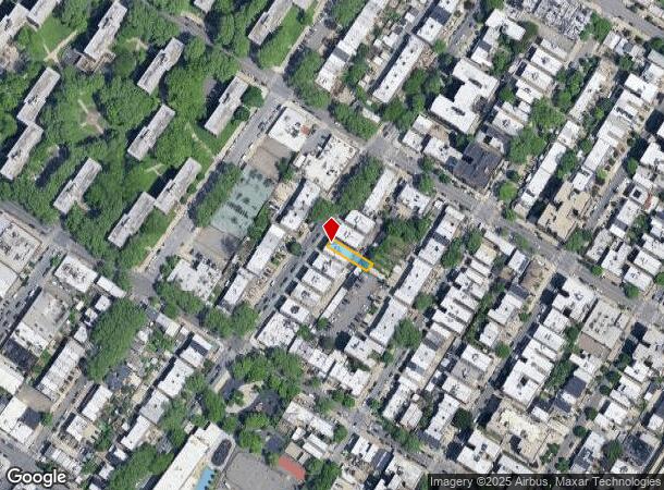  3525 Crescent St, Astoria, NY Parcel Map
