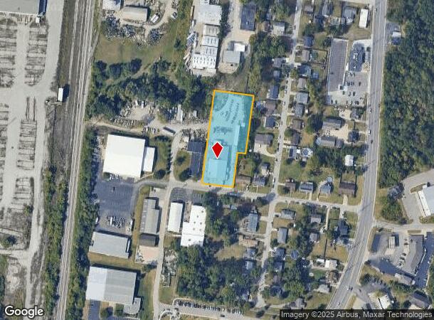 107 Center St, Wilder, KY Parcel Map