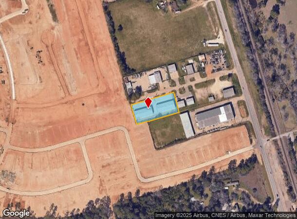 1482 Cargill St, Willis, TX Parcel Map