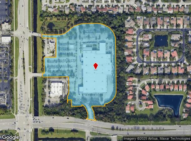  21870 State Road 7, Boca Raton, FL Parcel Map